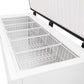 AG BD550S – Stainless Lid Chest Freezer - 450 Litres