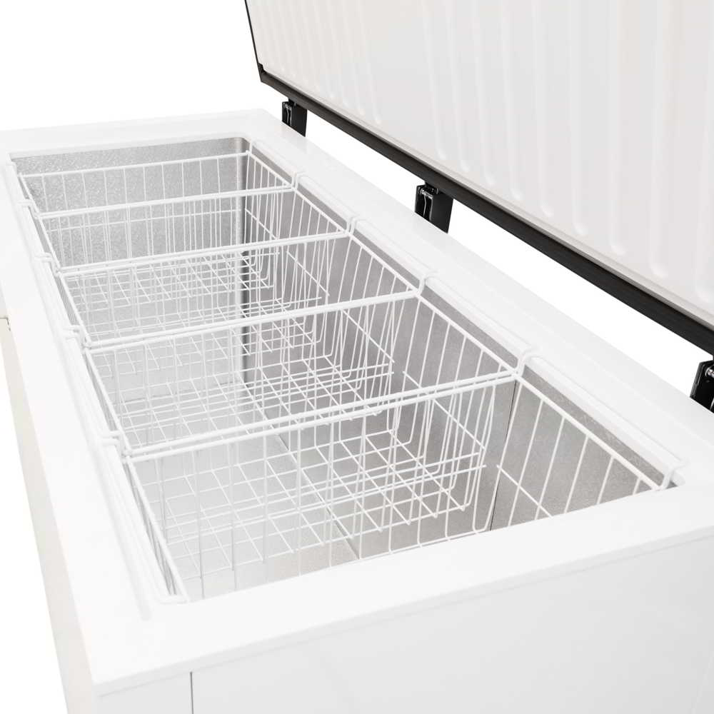 AG BD550S – Stainless Lid Chest Freezer - 450 Litres