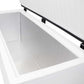 AG BD650S – Stainless Lid Chest Freezer - 550 Litres