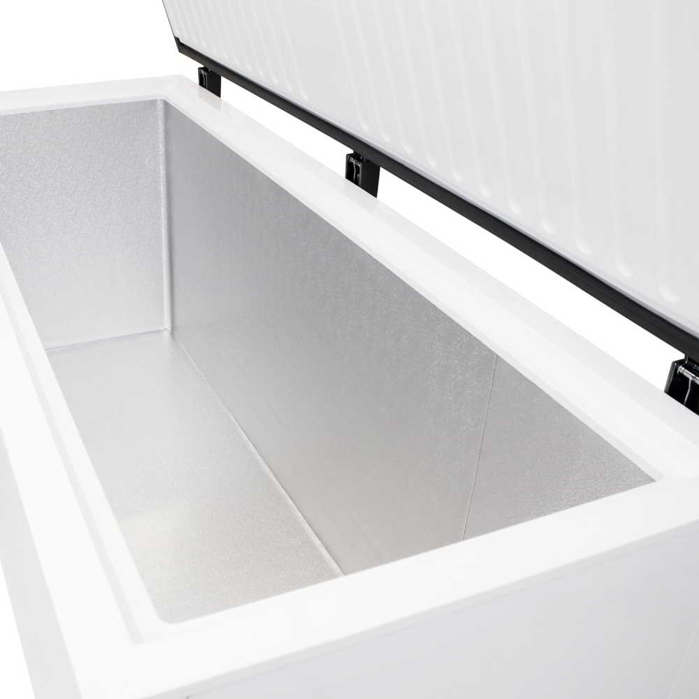 AG BD650S – Stainless Lid Chest Freezer - 550 Litres