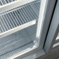 Thermaster Door Supermarket Fridge Black – LG-600BGBM