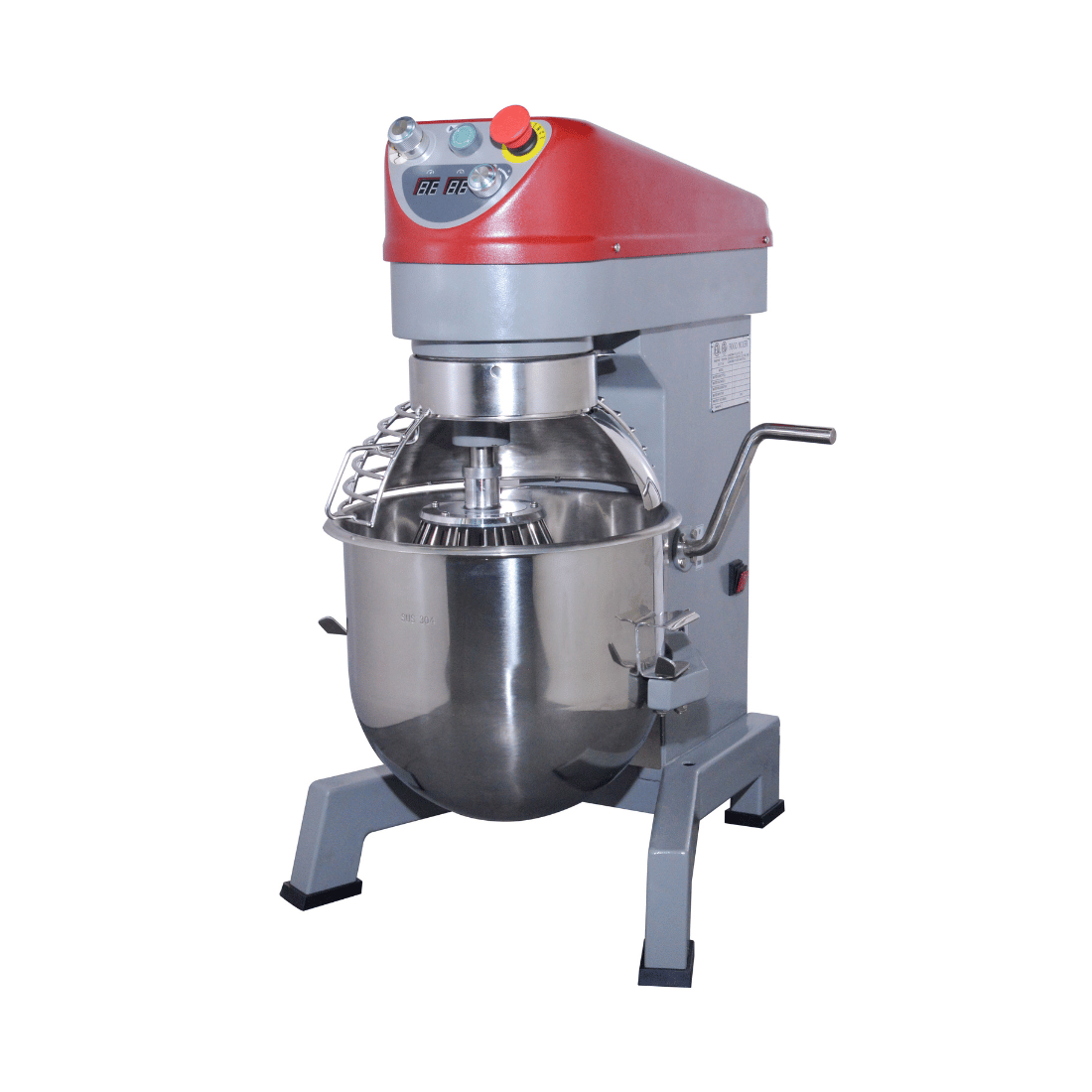 Tyrone B20GX – Heavy Duty Planetary Mixer 20L