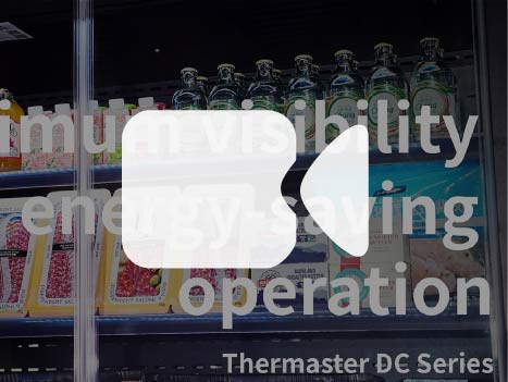 Thermaster Supermarket Panorama 4 Door Chiller Display – DC-250B