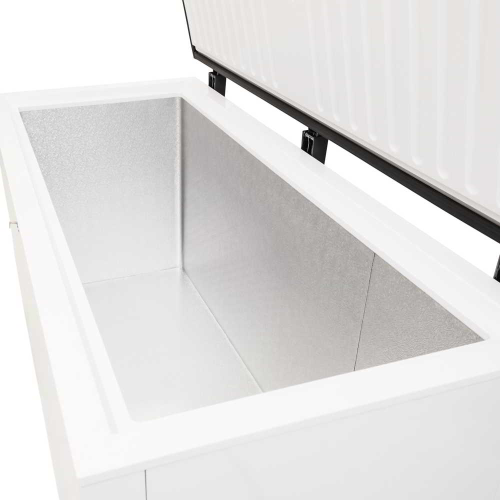 AG BD550S – Stainless Lid Chest Freezer - 450 Litres