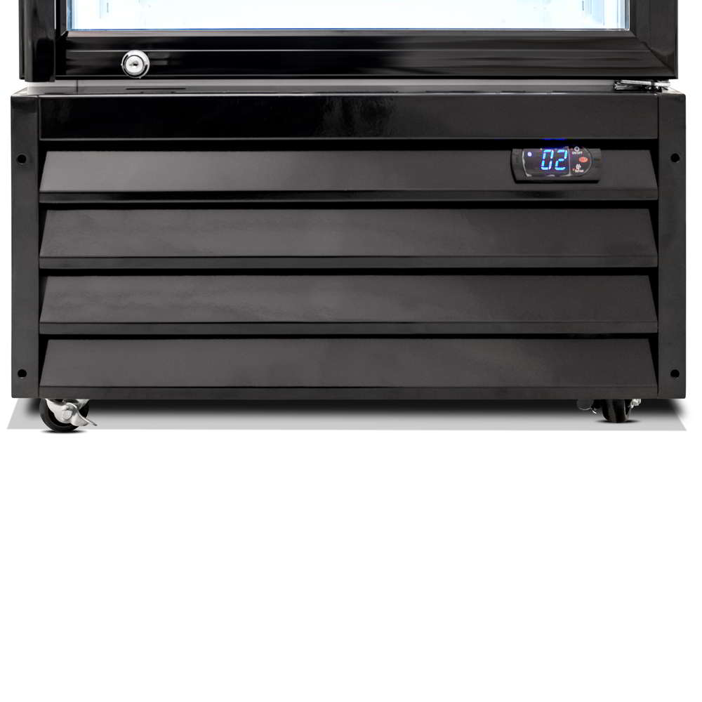 AG CU420TNG – 420 Litre Single Door Upright Display Fridge - Glass Door