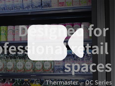 Thermaster Supermarket Open Beverage Display – OC-915