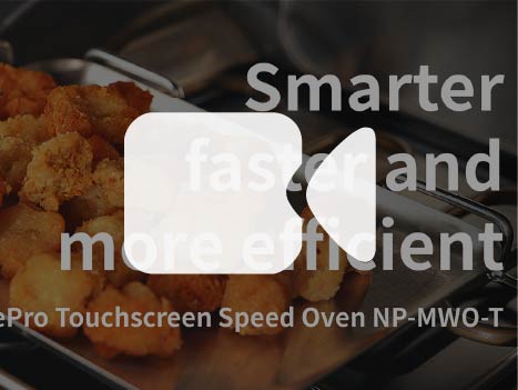 ExtremePro Speed Oven with Touchscreen – NP-MWO-T