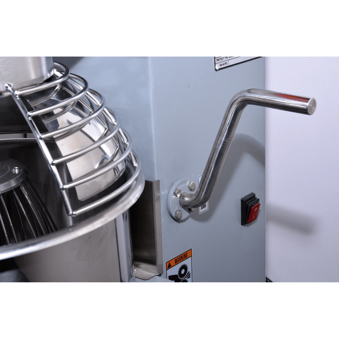 Tyrone B10GX – Heavy Duty Planetary Mixer 10L