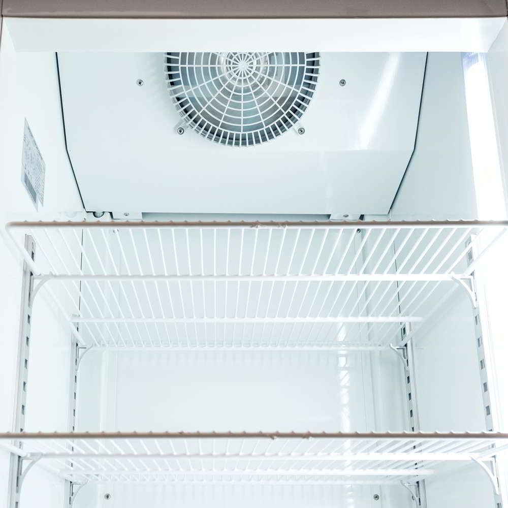 AG CU420TNG – 420 Litre Single Door Upright Display Fridge - Glass Door