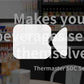 Thermaster Upright Glass Door Beverage Fridge – SDC-178B