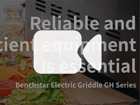 Benchstar MAX~ELECTRIC Griddle – GH-760E