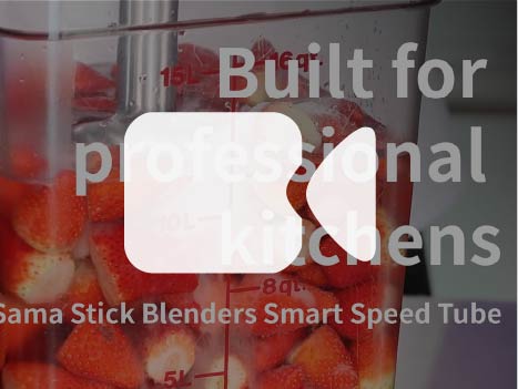 Dito Sama Stick Blenders Smart Speed Tube 350mm 80L – BM435