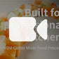 DITO SAMA PREP4YOU Cutter Mixer Food Processor 9 Speeds 2.6L Stainless Steel Bowl P4U-PV2S