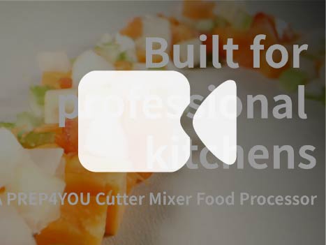 DITO SAMA PREP4YOU Cutter Mixer Food Processor 5 Speeds 3.6L Stainless Steel Bowl P4U-PV3S