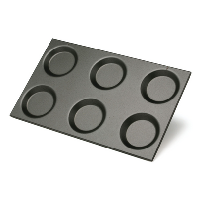 Fagor 19001410 – Enamelled Aluminium Pan 6 Pod for Combi Oven