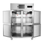 SUF1000 TROPICAL Thermaster 4 x Half door SS Freezer