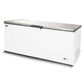 AG BD650S – Stainless Lid Chest Freezer - 550 Litres
