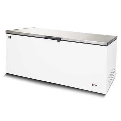 AG BD650S – Stainless Lid Chest Freezer - 550 Litres