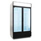 AG CU800TNG – 800L Double Door Upright Display Fridge - Glass Door
