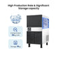 Blizzard Under Bench Ice Maker Air Cooled – SN-80P