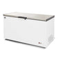 AG BD550S – Stainless Lid Chest Freezer - 450 Litres