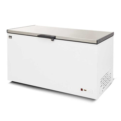 AG BD550S – Stainless Lid Chest Freezer - 450 Litres