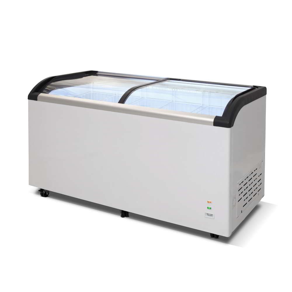 AG SD520Q – Sliding Glass Door Chest Freezer - 445 Litre
