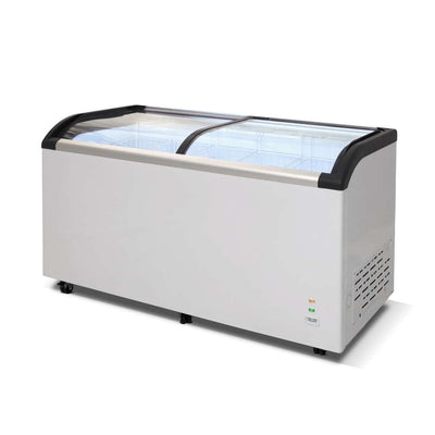 AG SD520Q – Sliding Glass Door Chest Freezer - 445 Litre