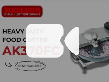 Matador Heavy Duty Food Cutter – AK370FC