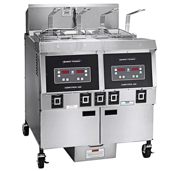 Henny Penny OFE 322 – 1000 controller – Electric – Two Well Filter Fryer