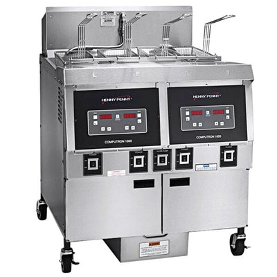Henny Penny OFE 322 – 1000 controller – Electric – Two Well Filter Fryer
