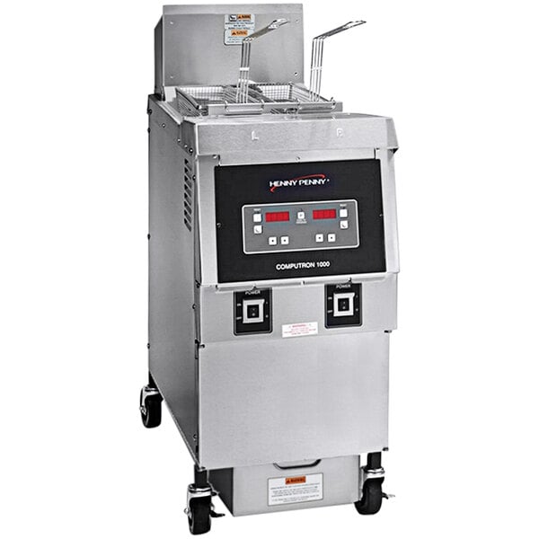 Henny Penny OFE 321 – 1000 controller – Electric – Single Well Filter Fryer