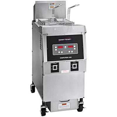Henny Penny OFE 321 – 1000 controller – Electric – Single Well Filter Fryer