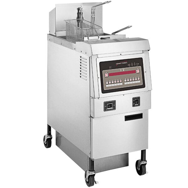Henny Penny OFG 321 – 8000 controller – Gas – Single Well Filter Fryer