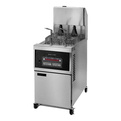Henny Penny OFE 341 – 8000 controller – Electric – Single Well Filter Fryer