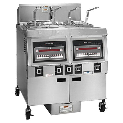 Henny Penny OFE 322 – 8000 controller – Electric – Two Well Filter Fryer