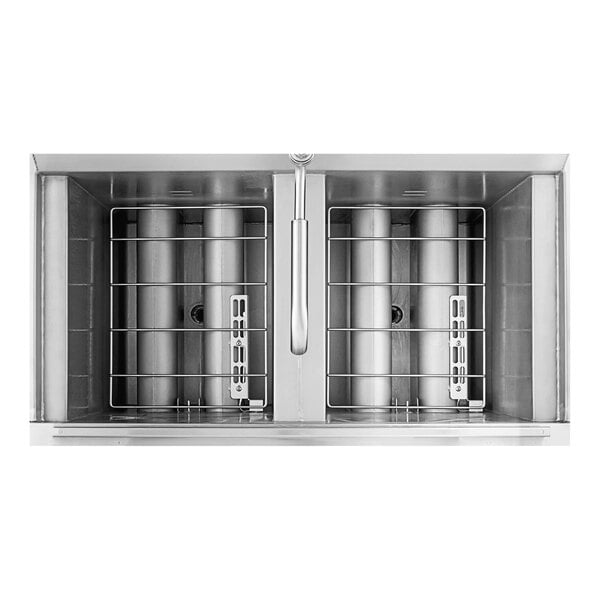 Henny Penny OFG 322 – 8000 controller – Gas – Two Well Filter Fryer