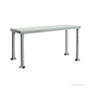 Single Tier 400mm Deep Workbench Overshelf 450mm High WBO1-1500-400
