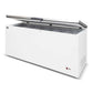 AG BD650S – Stainless Lid Chest Freezer - 550 Litres