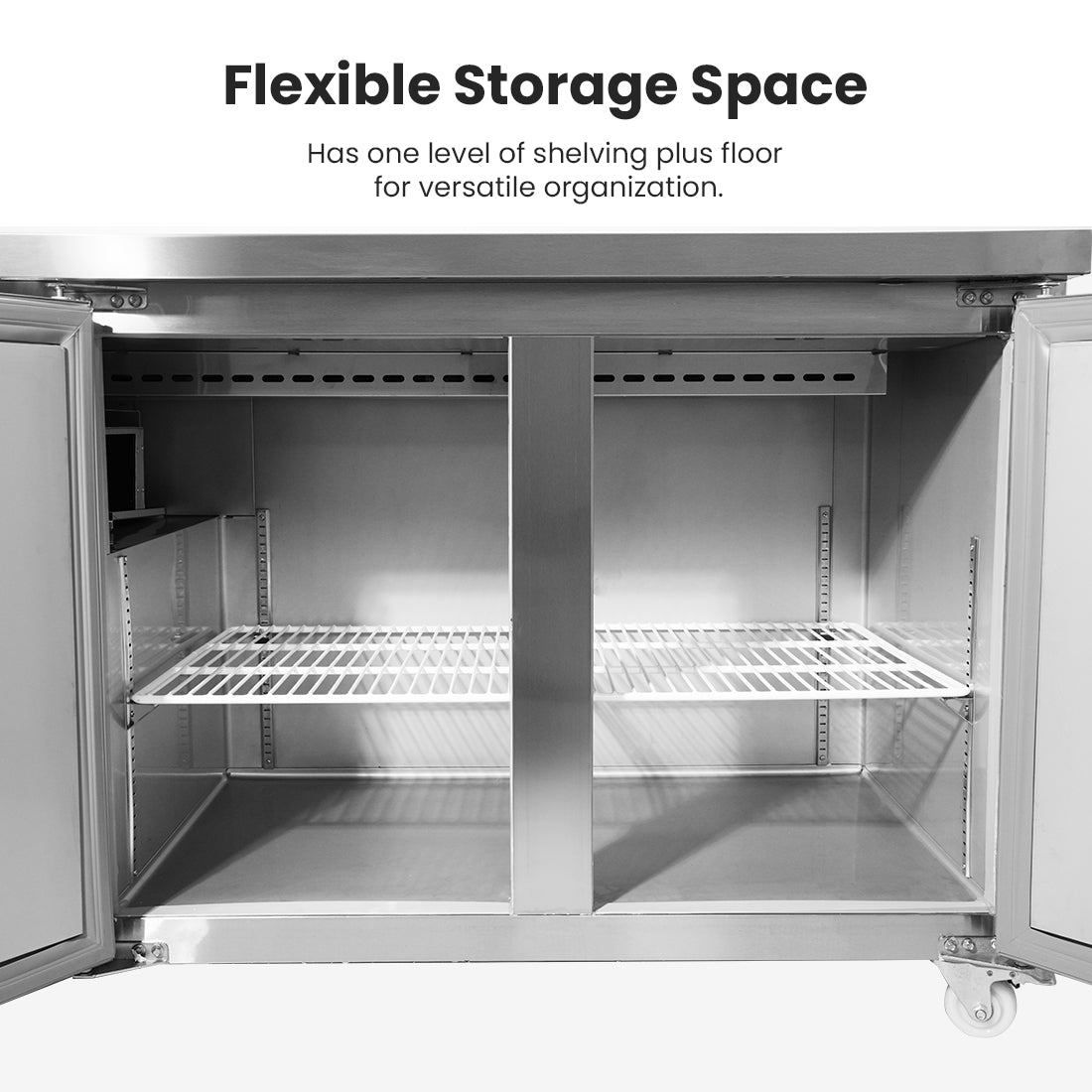 Thermaster two large door DELUXE Sandwich Bar – SCB/18