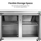 Thermaster three door Sandwich Bar – SLB150