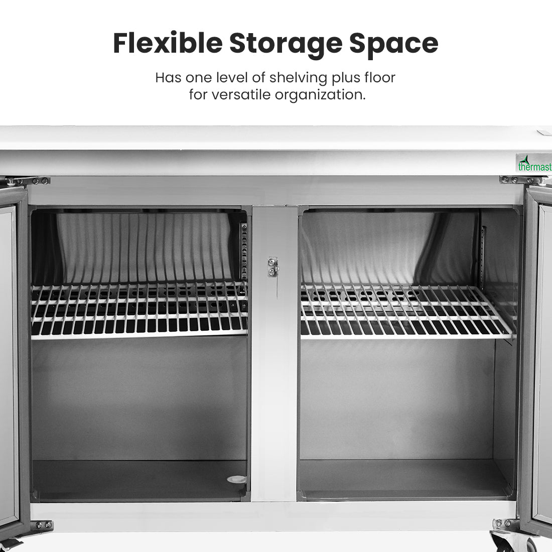 Thermaster three door Sandwich Bar – SLB150