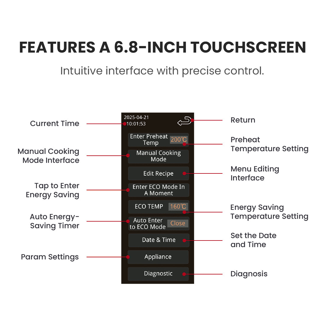 ExtremePro Speed Oven with Touchscreen – NP-MWO-T