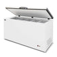 AG BD550S – Stainless Lid Chest Freezer - 450 Litres