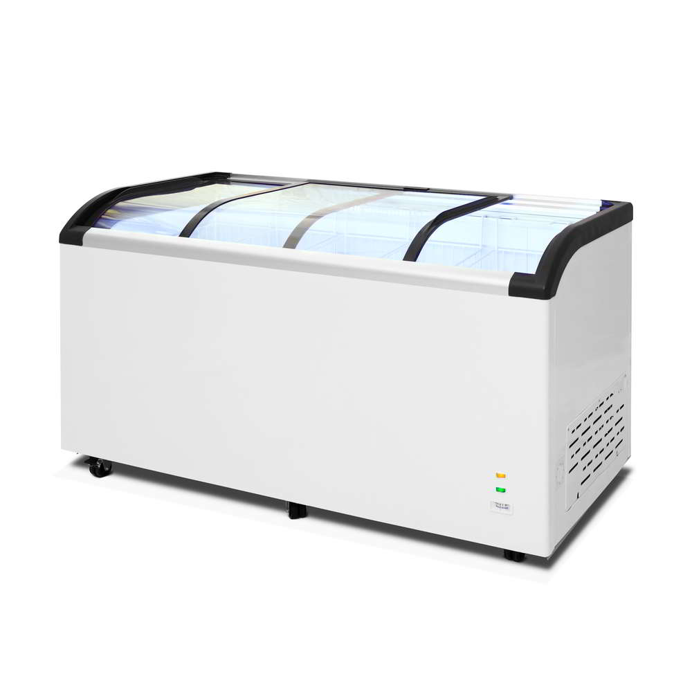 AG SD520Q – Sliding Glass Door Chest Freezer - 445 Litre