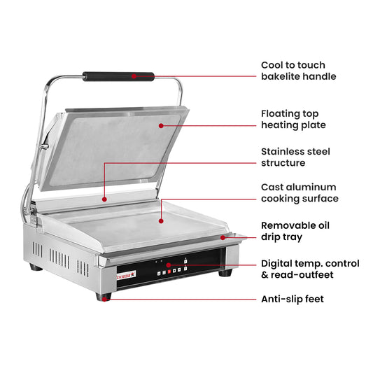 Benchstar Electric Grill Station – GH-819