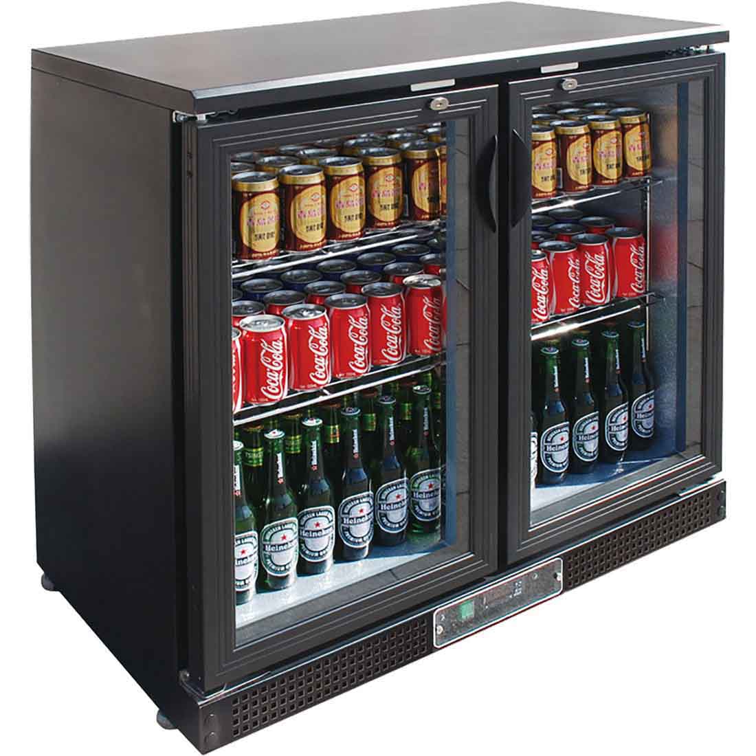 Thermaster Two Door Drink Cooler – SC248G