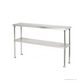 Modular System Double Tier 400mm Deep Workbench Overshelf 750mm High – WBO2-1800-400