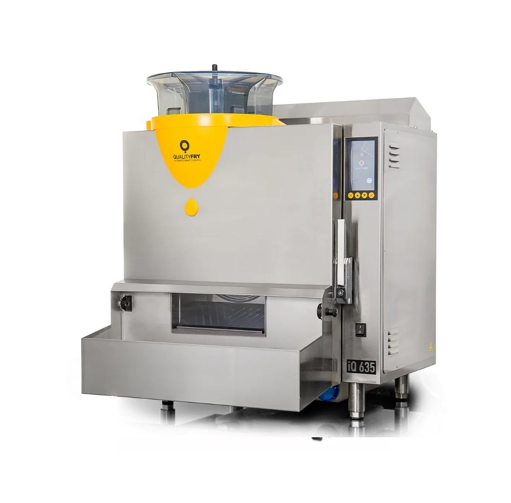 Quality Fry IQ635 – Ventless Benchtop Fryer
