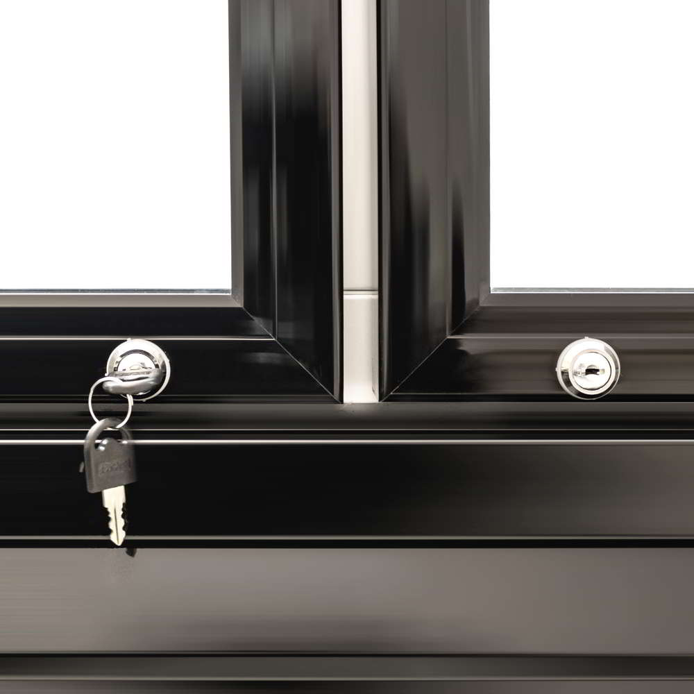 AG CU800TNG – 800L Double Door Upright Display Fridge - Glass Door